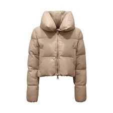 N4385 GIUBBOTTO ECOPELLE DONNA