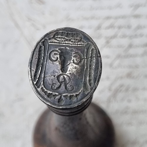 Sigillo timbro antico - sigillo,