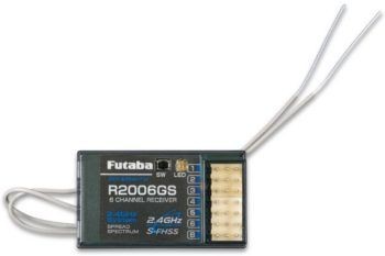Futaba r2006gs 6ch fhss - futaba,