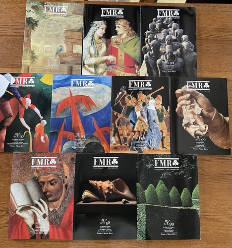 Lot revues art fmr - lot,