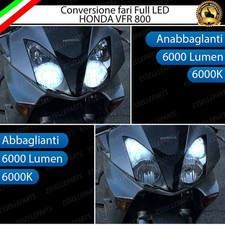 CONVERSIONE FARO LED HONDA VFR