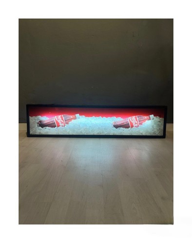 Insegna luminosa coca - -, cola