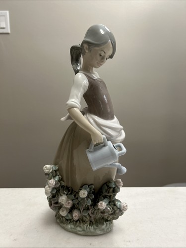 Statuina porcellana lladro - statuina,
