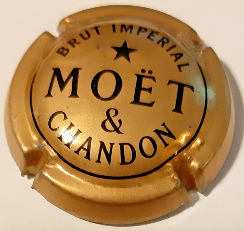 Capsule champagne moët - champagne, &
