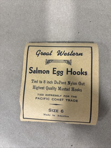 Great western salmon egg - western,