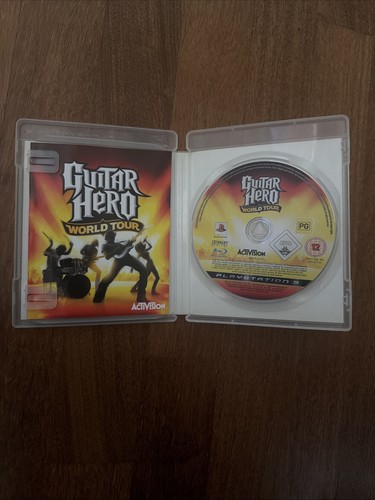 Guitar hero world - hero, ps3