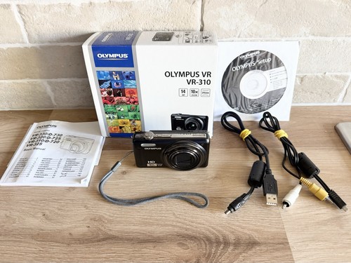Olympus 340 16mp fotocamera - vr-340,
