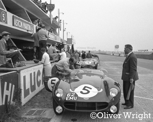 1958 mans aston - 1958,