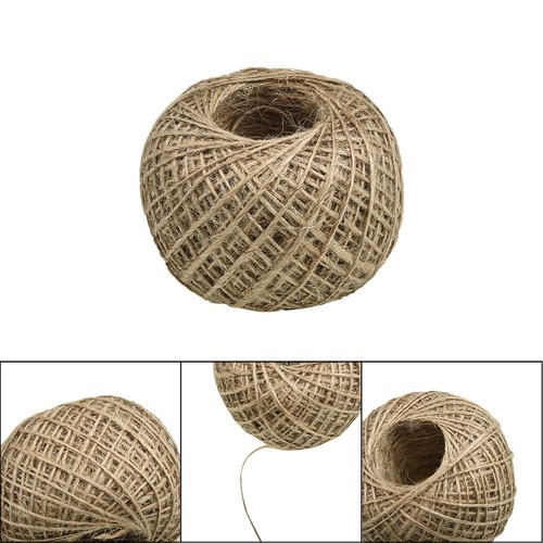 100m iuta canapa corda - canapa, lino