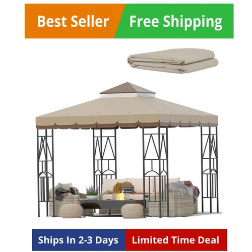 Copertura gazebo 10x10 tettoia - gazebo,