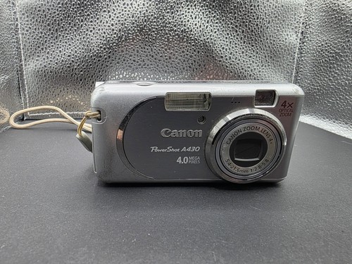 Canon powershot a430 0 - powershot, 4,0