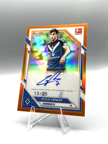 Nicolás capaldo auto hsv - nicolás,