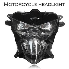 Faro proiettore anteriore per suzuki 2004 2005 gsxr 600 750 2004 2005 k4 trasparente