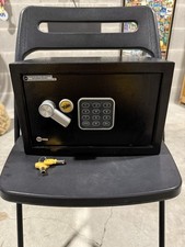 cassaforte Yale Con Tastierino Elettronico E Chiave Di Sicurezza