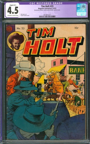 Tim holt cgc 5 - tim,
