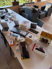 Stock pezzi elettronica - stock, di