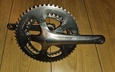 Catena bici strada doppia Shimano Dura Ace FC-7800 53/39;170mm con vite in BB
