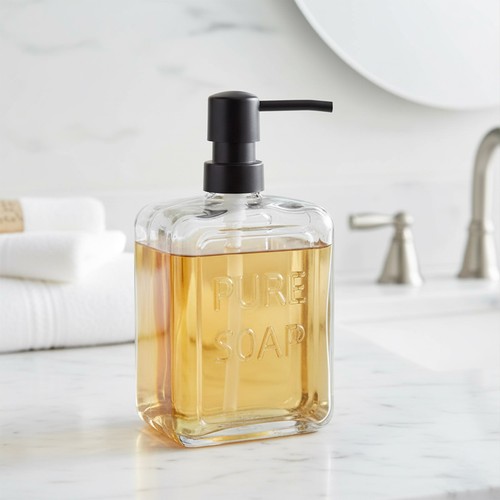 Dispenser sapone vetro - dispenser,