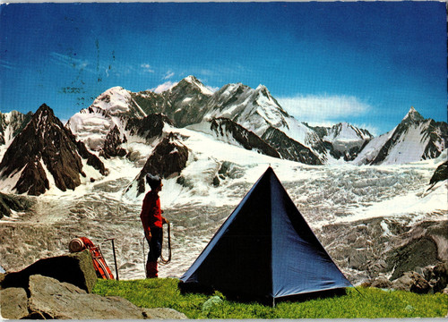 Spedizione karakorum 1977 - spedizione,