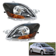 Halogen Headlamp Assembly