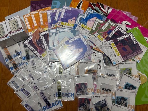 Bleach ichiban kuji set - kuji,