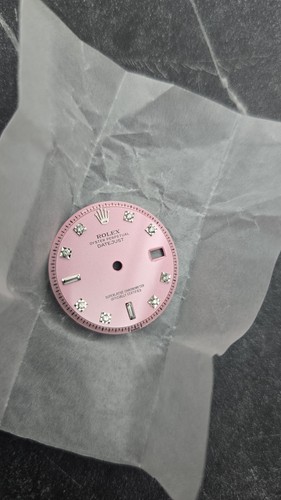 Dial quadrante rosa pink rolex - rosa,