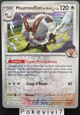 Carte Pokemon MOUMOUFLON 136/159 REVERSE EV9 Aventures Ensemble JTG FR NEUF