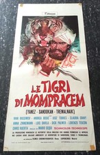 Locandina - LE TIGRI DI MOMPRACEM - Ivan Rassimov - Andrea Bosic - ITA 1970