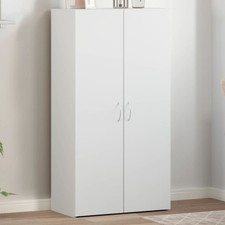 Schedario Bianco 60x32x115 cm