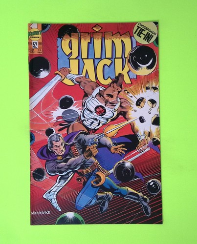 Grimjack 1988 primo - grimjack, #52