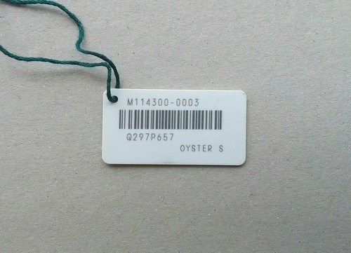 Rolex white hang tag bianco - rolex,