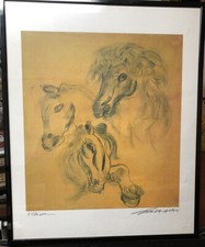 EZIO GRIBAUDO LITOGRAFIA