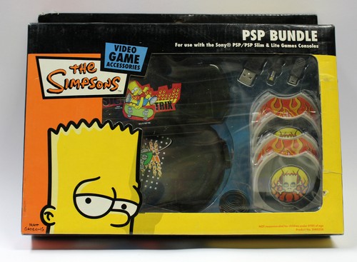 Bundle accessori the simpsons - bundle,