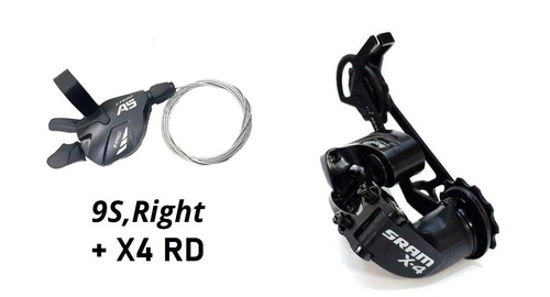 Deragliatore posteriore sram - deragliatore,