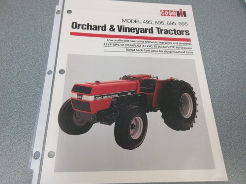Case 495 595 - ih,