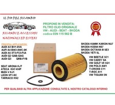 F. OLIO ORIG.LE VW 03N115562B