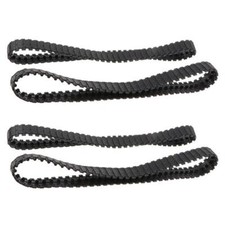 2 Paia Di Cingoli In Gomma Da