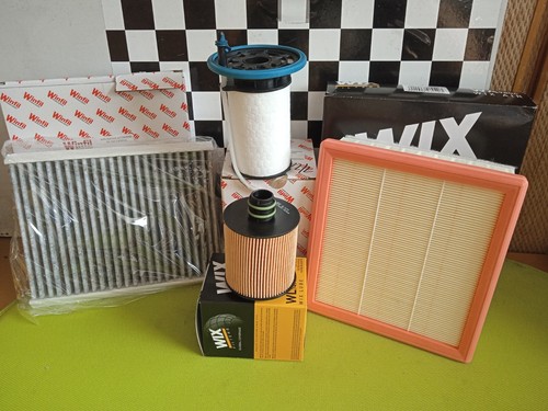 Kit tagliando filtri jeep - kit,
