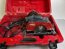 HILTI WSC 55 Sega Circolare