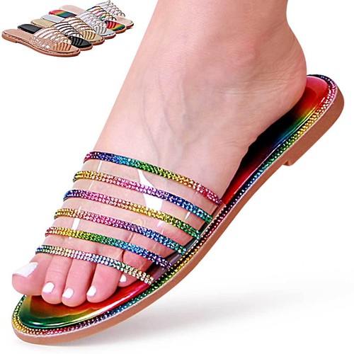 Pantofole donna glitter - da,