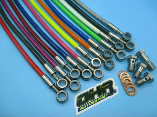 Linee freno anteriori - , e