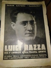 In memoria di Luigi razza a