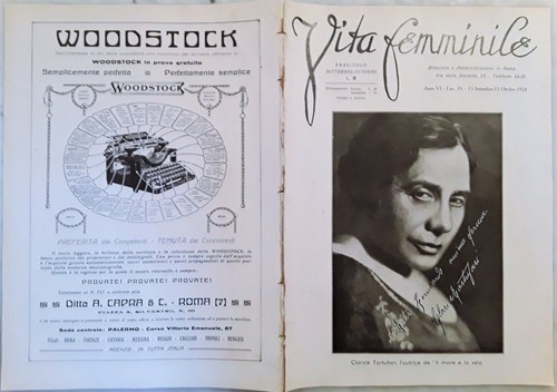 Vita femminile 1924 - ix,