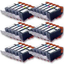 30 cartucce stampante per Canon TS6350 TS6350a TS6351 TS6351a TS705 TS705a con chip