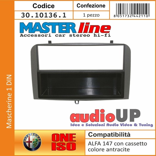 Mascherina radio din alfa - 1,