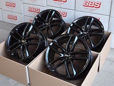 Bbs nero cerchi 5 x - nero, 17