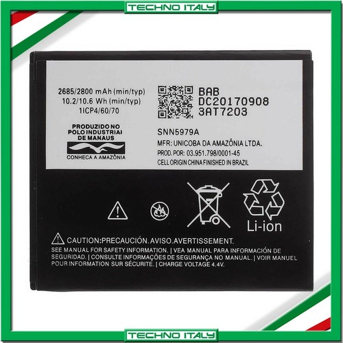 Batteria per motorola moto - batteria,