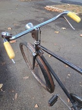 bicicletta uomo 28 usata, Vintage con Freni a Bacchetta