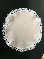 Raffinato centrino cotone - in,