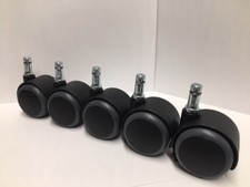 5 x 50 mm ruote sedia ufficio